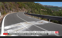 baunei schianto tra due moto sull orientale un morto e un ferito grave