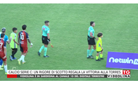 calcio serie c un rigore di scotto regala la vittoria alla torres