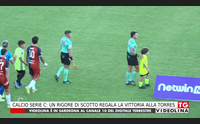calcio serie c un rigore di scotto regala la vittoria alla torres