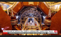 da cagliari ai vertici del cern il viaggio nel tempo con alice