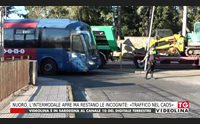 nuoro l intermodale apre ma restano le incognite traffico nel caos