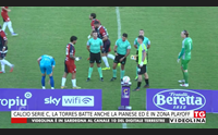 calcio serie c la torres batte anche la pianese ed in zona playoff