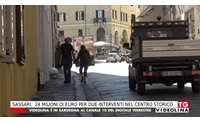 sassari 24 milioni di euro per due interventi nel centro storico