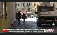 sassari 24 milioni di euro per due interventi nel centro storico
