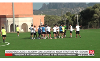 arzachena calcio l academy con la juventus nuove strutture per i giovani