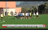 arzachena calcio l academy con la juventus nuove strutture per i giovani