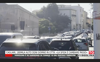 cagliari 180mila auto ogni giorno in citt la sfida cambiare passo