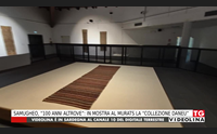 samugheo 100 anni altrove in mostra al murats la collezione daneu