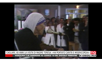 cagliari 40 anni la visita di madre teresa ha portato carit e misericordia