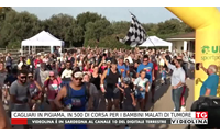 cagliari in pigiama in 500 di corsa per i bambini malati di tumore