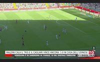 maldini cala il tris e il cagliari vince ancora 1 0 in casa dell udinese