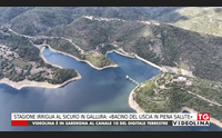 stagione irrigua al sicuro in gallura bacino del liscia in piena salute