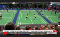 cagliari 1600 atleti al palapirastu per i campionati europei di badminton