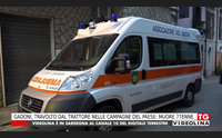 gadoni travolto dal trattore nelle campagne del paese muore 77enne
