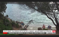 golfo aranci cala moresca set di un film il sindaco nessun danno alla spiaggia