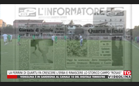 la ferrini di quartu fa crescere l erba e rinascere lo storico campo rosas