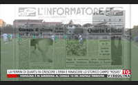 la ferrini di quartu fa crescere l erba e rinascere lo storico campo rosas