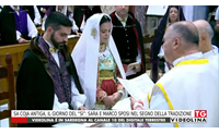 sa coja antiga il giorno del s sara e marco sposi nel segno della tradizione