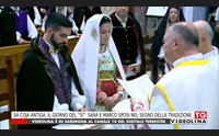 sa coja antiga il giorno del s sara e marco sposi nel segno della tradizione