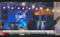 tratalias il borgo antico balla a ritmo di musica a sa corti live di brusco e piotta