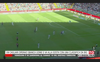 un cagliari operaio sbanca udine e va alla sosta con una classifica da big