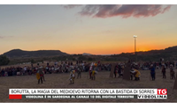 borutta la magia del medioevo ritorna con la bastida di sorres