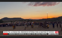 borutta la magia del medioevo ritorna con la bastida di sorres