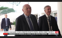 energia e nucleare a chia il ministro pichetto fratin entro l anno i decreti