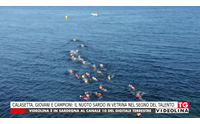calasetta giovani e campioni il nuoto sardo in vetrina nel segno del talento