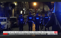 sassari blitz nel quartiere dello spaccio controlli nel centro storico