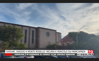 sassari viaggio a monte rosello incuria e pericolo sui marciapiedi