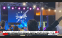 tratalias musica al borgo antico a sa corti il live di brusco e piotta