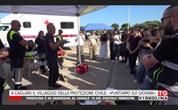 a cagliari il villaggio della protezione civile puntiamo sui giovani