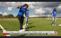 calcio giovanile a fonni la prima squadra femminile under 15 di calcio a 11