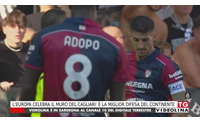 l europa celebra il muro del cagliari la miglior difesa del continente