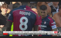 l europa celebra il muro del cagliari la miglior difesa del continente