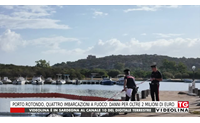 porto rotondo quattro imbarcazioni a fuoco danni per oltre 2 milioni di euro
