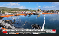 porto rotondo quattro imbarcazioni a fuoco danni per oltre 2 milioni di euro