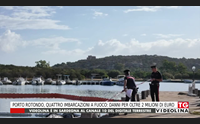 porto rotondo quattro imbarcazioni a fuoco danni per oltre 2 milioni di euro