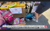 uta raccolto materiale scolastico garantire a tutti un rientro sereno