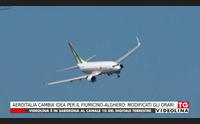 aeroitalia cambia idea per il fiumicino alghero modificati gli orari