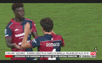 cagliari azzurro romano debutta al fianco di barella italia belgio alle 20 45