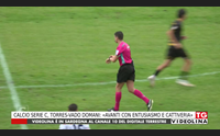 calcio serie c torres vado domani avanti con entusiasmo e cattiveria