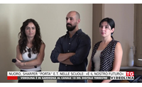 nuoro sharper porta e t nelle scuole il nostro futuro