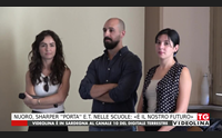 nuoro sharper porta e t nelle scuole il nostro futuro