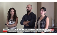 nuoro sharper porta e t nelle scuole il nostro futuro