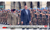 venti di guerra crosetto a sassari celebra la brigata pronti a tutto