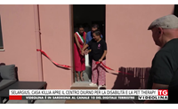 selargius casa killia apre il centro diurno per la disabilit e la pet therapy