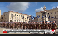 venti di guerra le preoccupazioni del ministro crosetto e dell eurodeputato gori