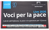 voci per la pace al teatro lirico di cagliari il concerto solidale dell unicef